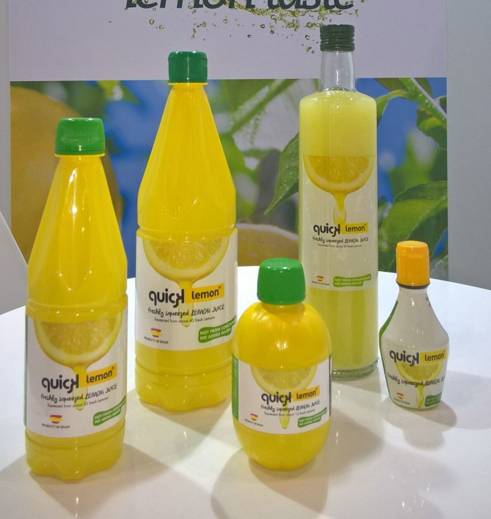 Showcase de nuestra nueva marca Quicklemon – PLMA Amsterdam mayo de 2016