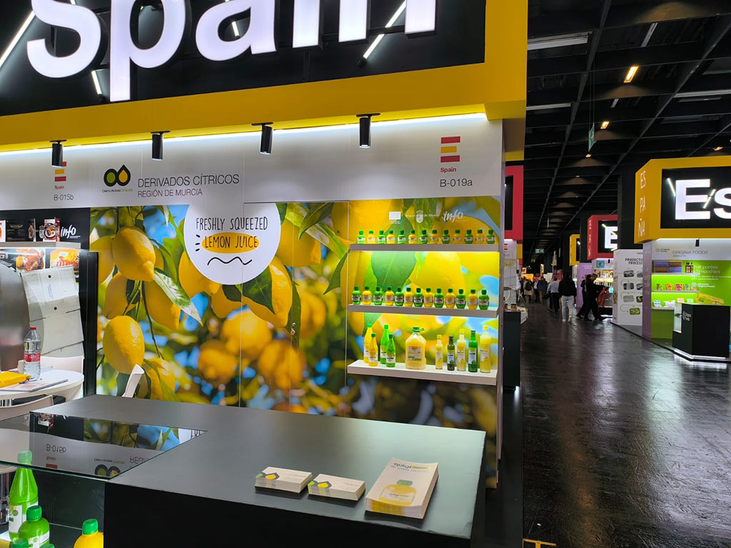 Derivados Cítricos en ANUGA 2025: la huerta murciana lleva su sabor al mundo